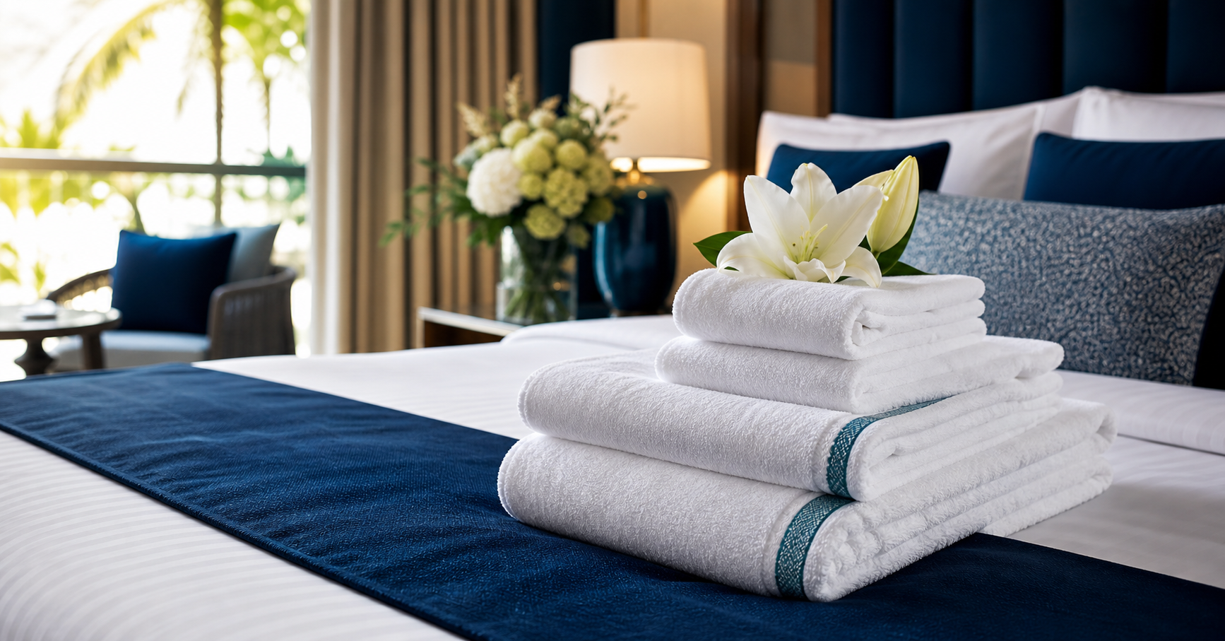 Premium hospitality image representing client trust, premium service and long-term partnerships